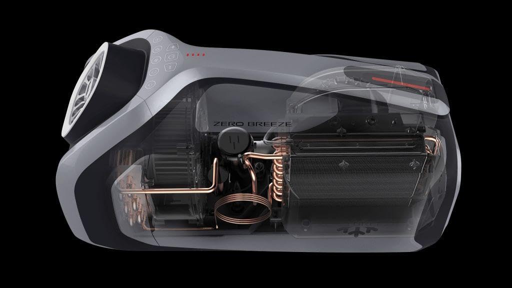 Amazon.co.jp: ポータブルエアコン zero breeze mark2 : ホーム